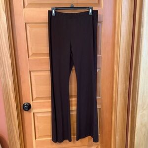 Chic Brown Flare Women's Pants